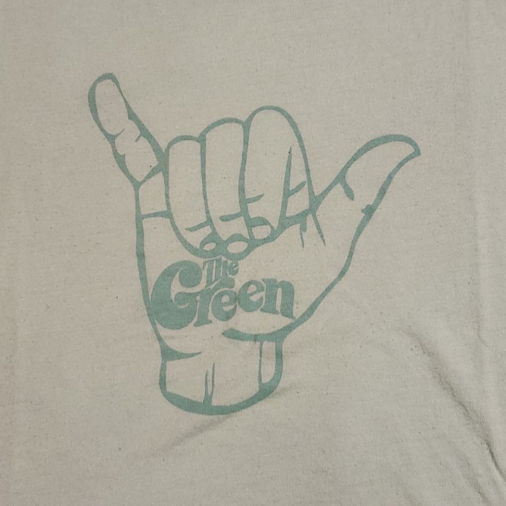 The Green Ladies Slouchy Shirt